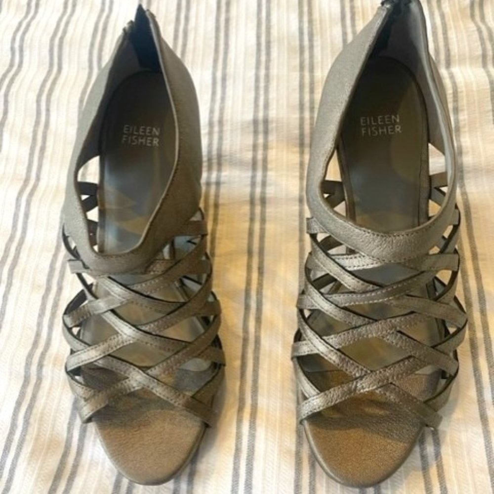 Eileen Fisher Wedge Sandals